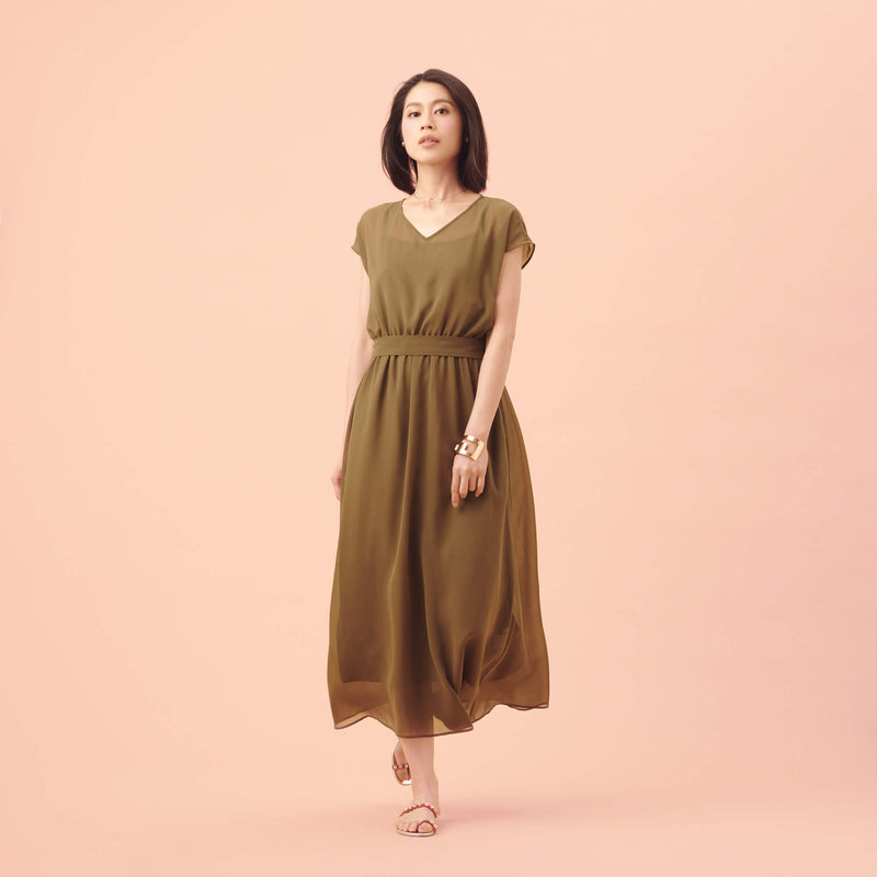 アースカラーワンピース Earth Color Dress Je Cheris