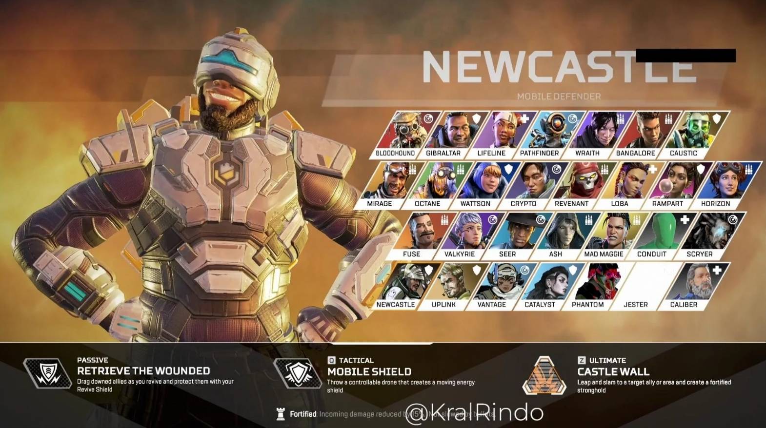 Apex Legends Datamine Has Leaked 9 Charcters