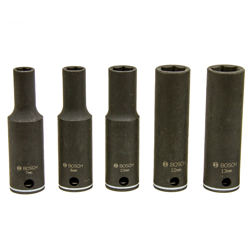 Steckschlüssel-Set 3/8 Zoll 9-tlg. 63 mm, SW 7 - 19 mm