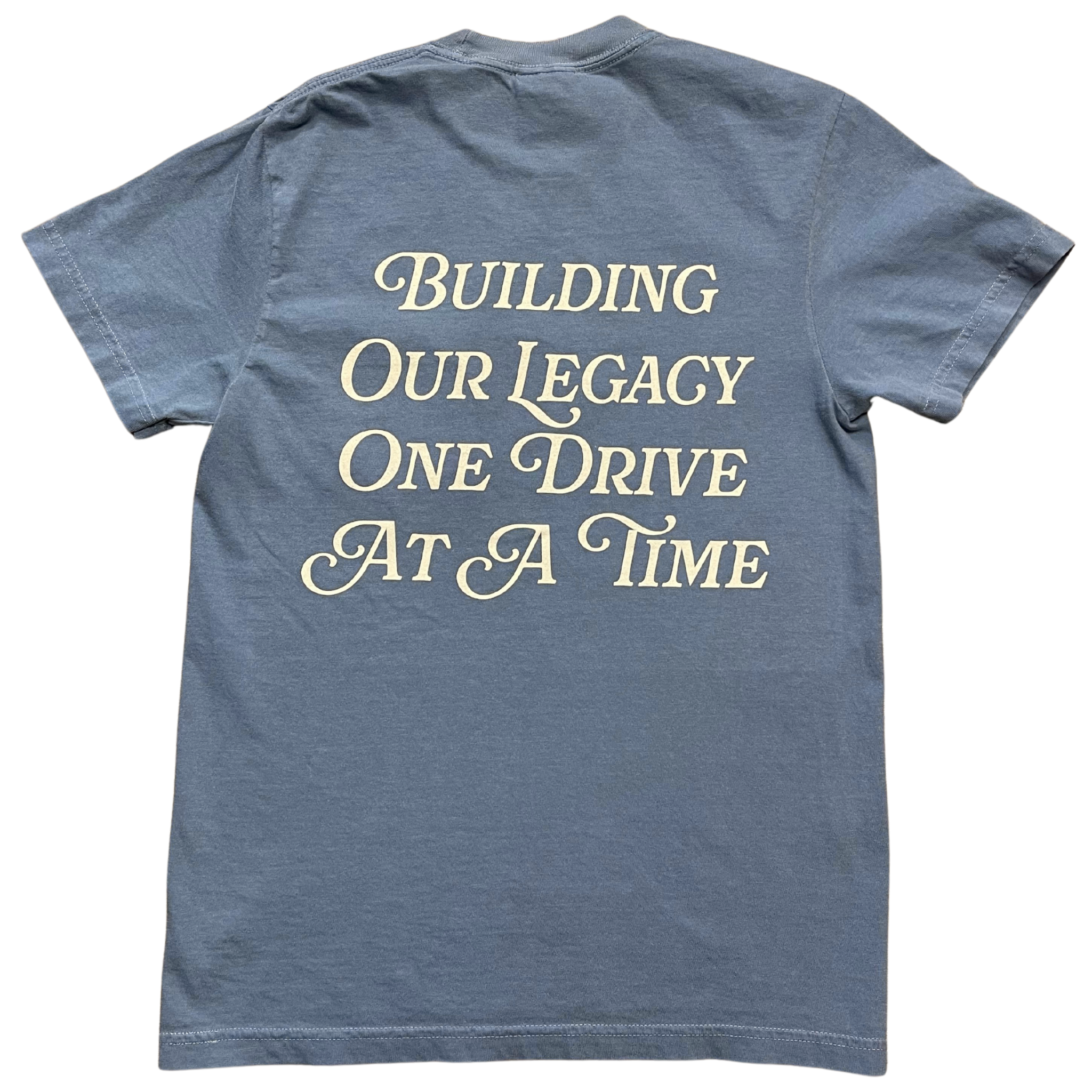 Modern Script Tee