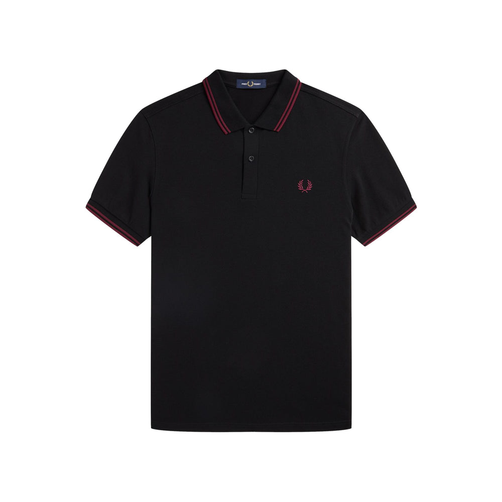 Fred Perry M3636 LS Twin Tipped Polo – stm56.com