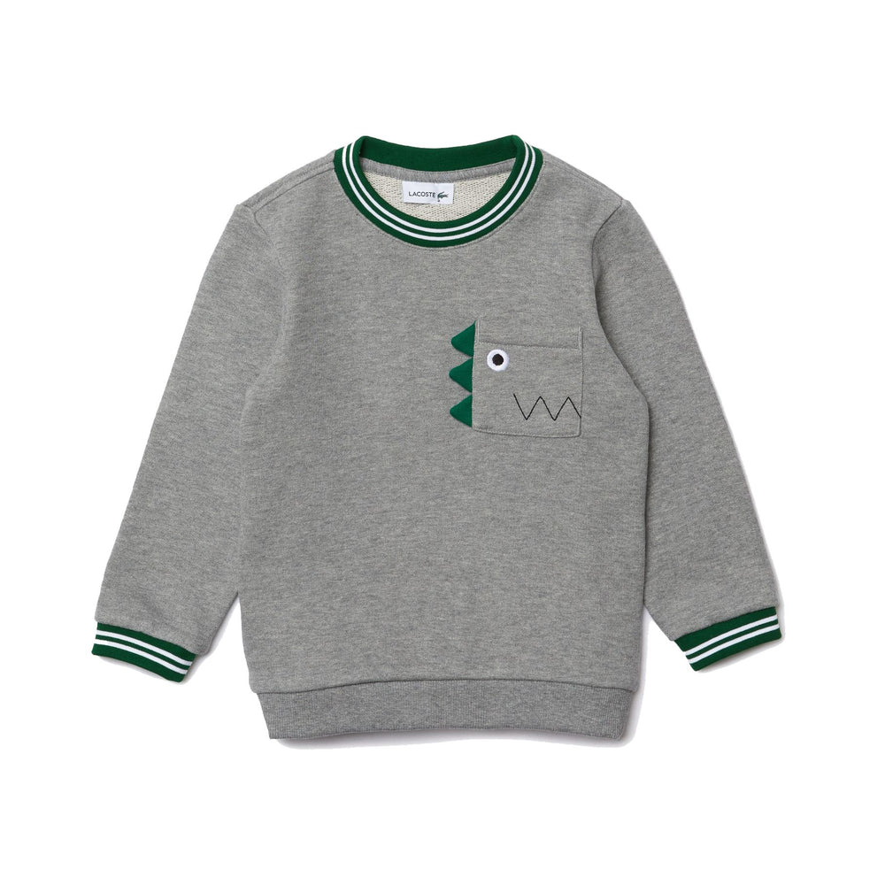 Kids Sweatshirt – SJ2152 Zip Lacoste