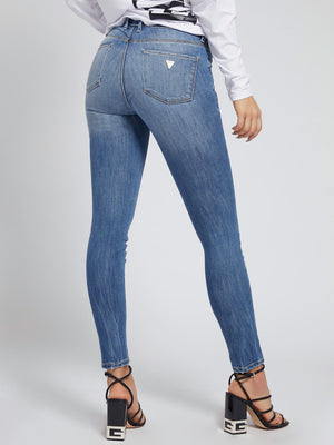 guess jegging mid ultra skinny mid