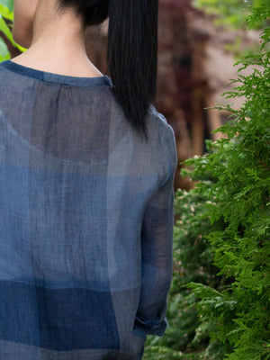 Organic Sheer Linen Shirt - Magnifissance Store