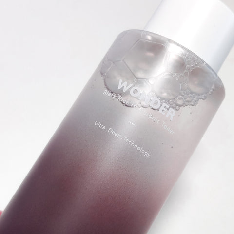 HARUHARU WONDER BLACK RICE HYALURONIC TONER