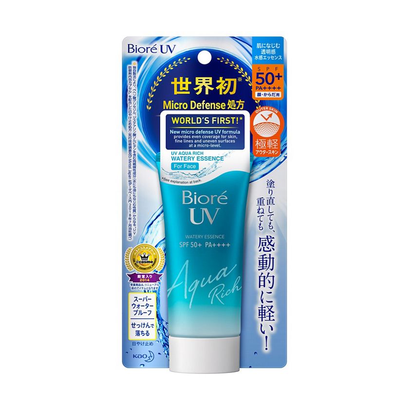 Biore UV Aqua Rich Watery Essence 50+ PA+++