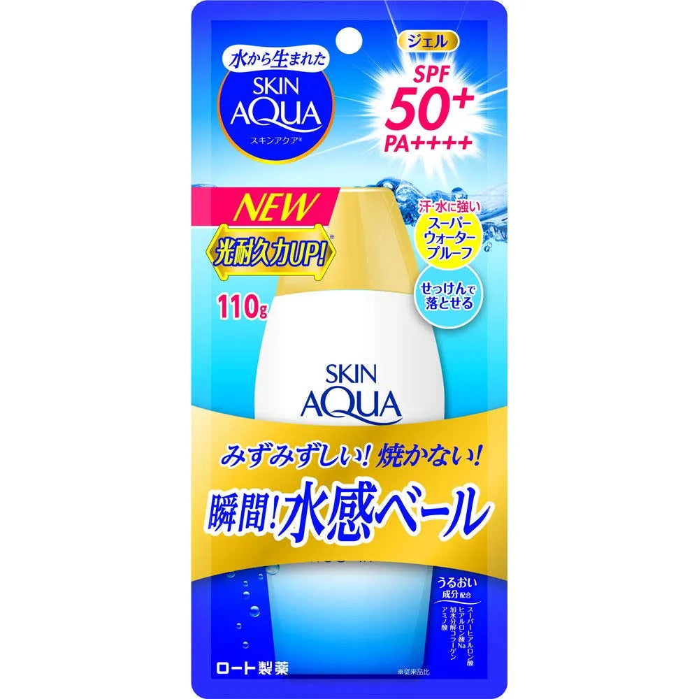 Rohto Mentholatum - Skin Aqua UV Super Moisture Gel SPF 50+ PA++++ 110g