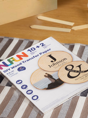 NuFun Activities DIY Wood Transfer Paper