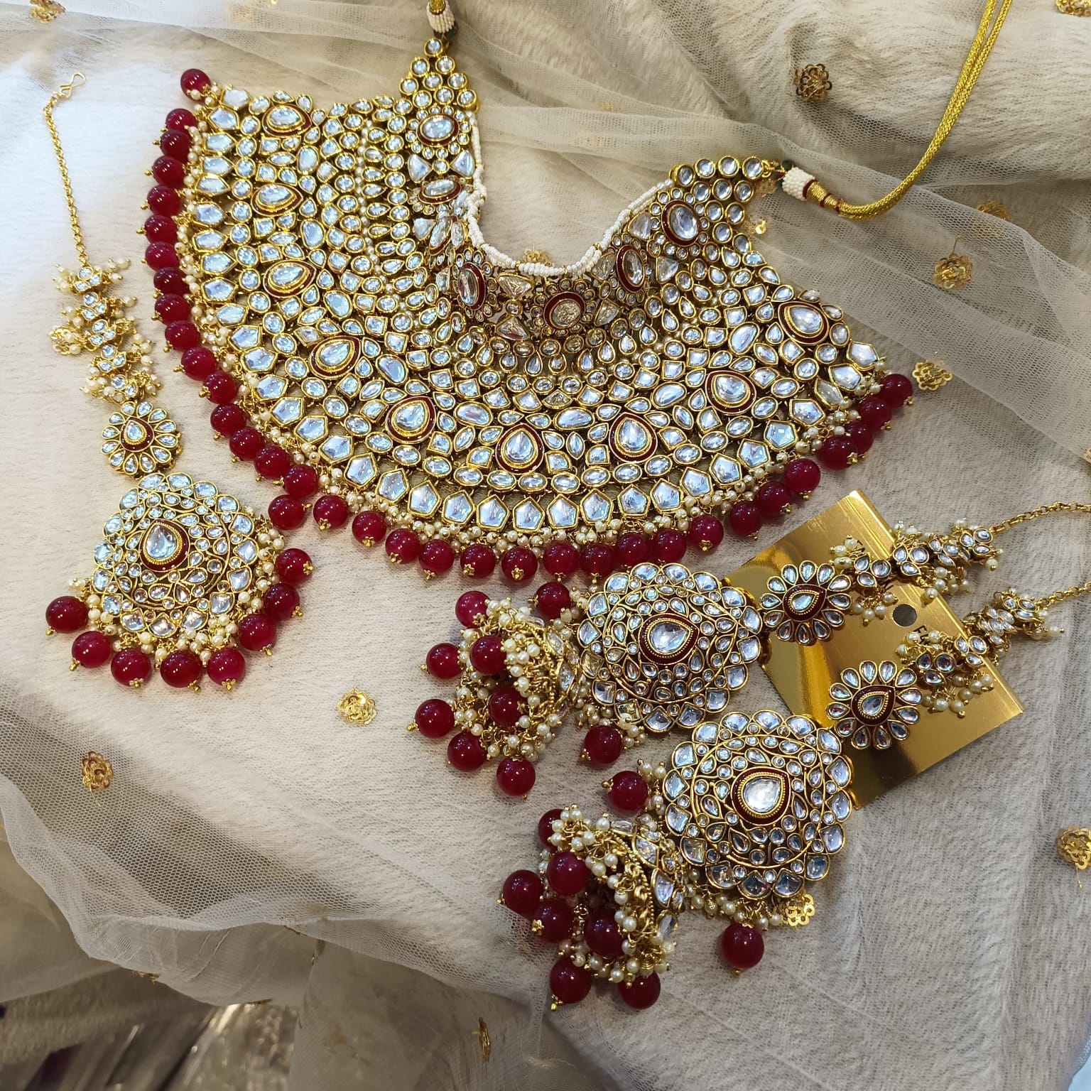 Bridal jewelry trends for Indian weddings in the USA – Sneha Rateria Store