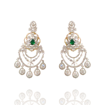 Glitter Long Diamond Earrings Tassel Earrings Customizable, High End,  Fashionable Long Earring For Women From Helpushinefashion, $110.56 |  DHgate.Com