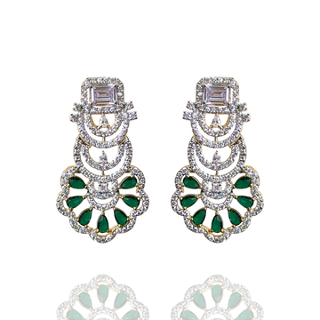 Peacock 3 Carat Marquise Cut Pink Diamond Stud Earrings | Nekta New York