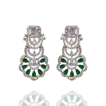 Donna Diamond Chandelier Earrings | Designer Fine Jewelry by Sara Weinstock