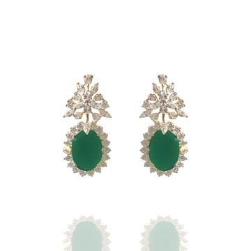 PAIR OF EMERALD EARRINGS, LATE 18TH CENTURY | Fine Jewels Online | Jewellery  | Sotheby's