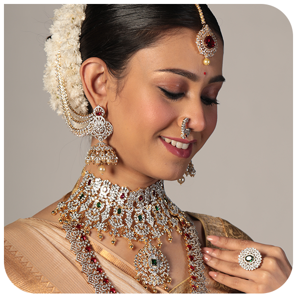 Bridal jewelry trends for Indian weddings in the USA – Sneha Rateria Store