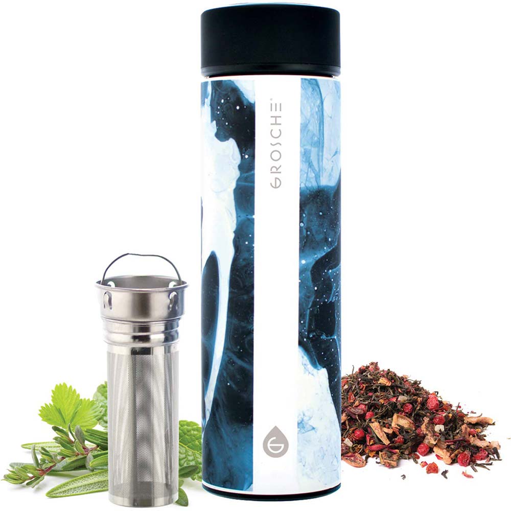 Chicago To-Go Tea Infuser - Snow White