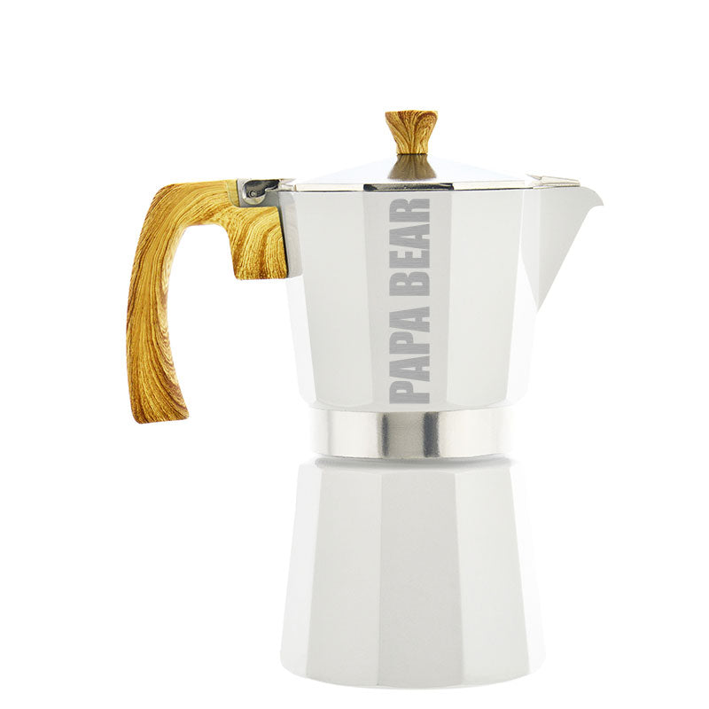 MILANO Stovetop Espresso Maker, White  GROSCHE Wholesale Espresso Makers –  Grosche Wholesale US