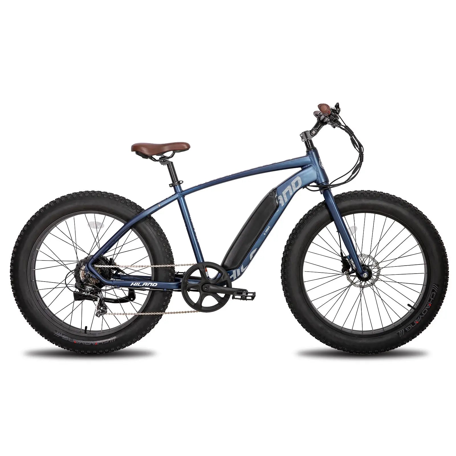 Hiland 26'' Fat Tire Ebike Trafik | Electric Fat Bike – hiland bikes