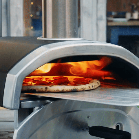 Forno Pizza portatile a pellet fyra OONI