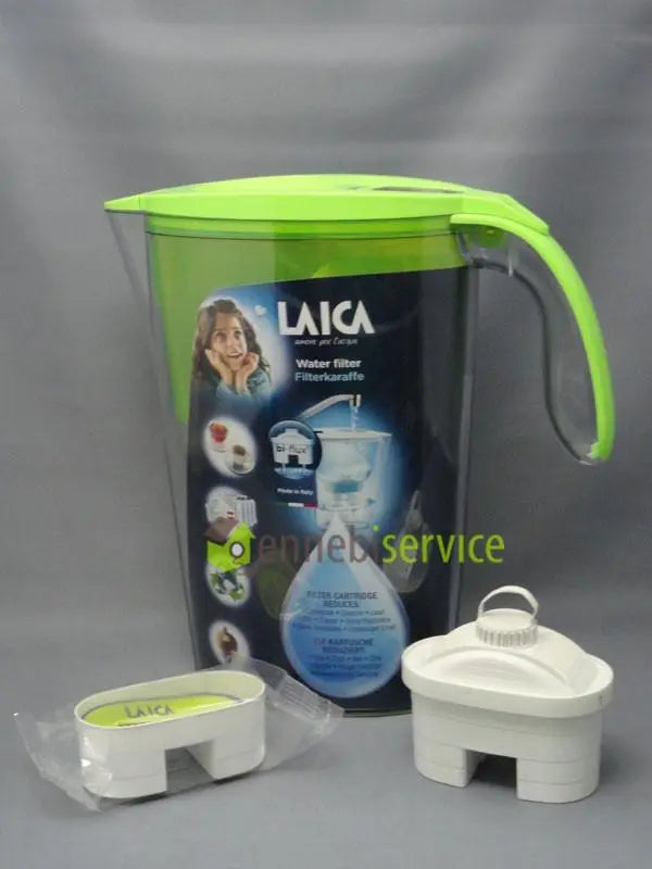 Laica Stream Line Caraffa filtrante 2,3 L Trasparente, Bianco