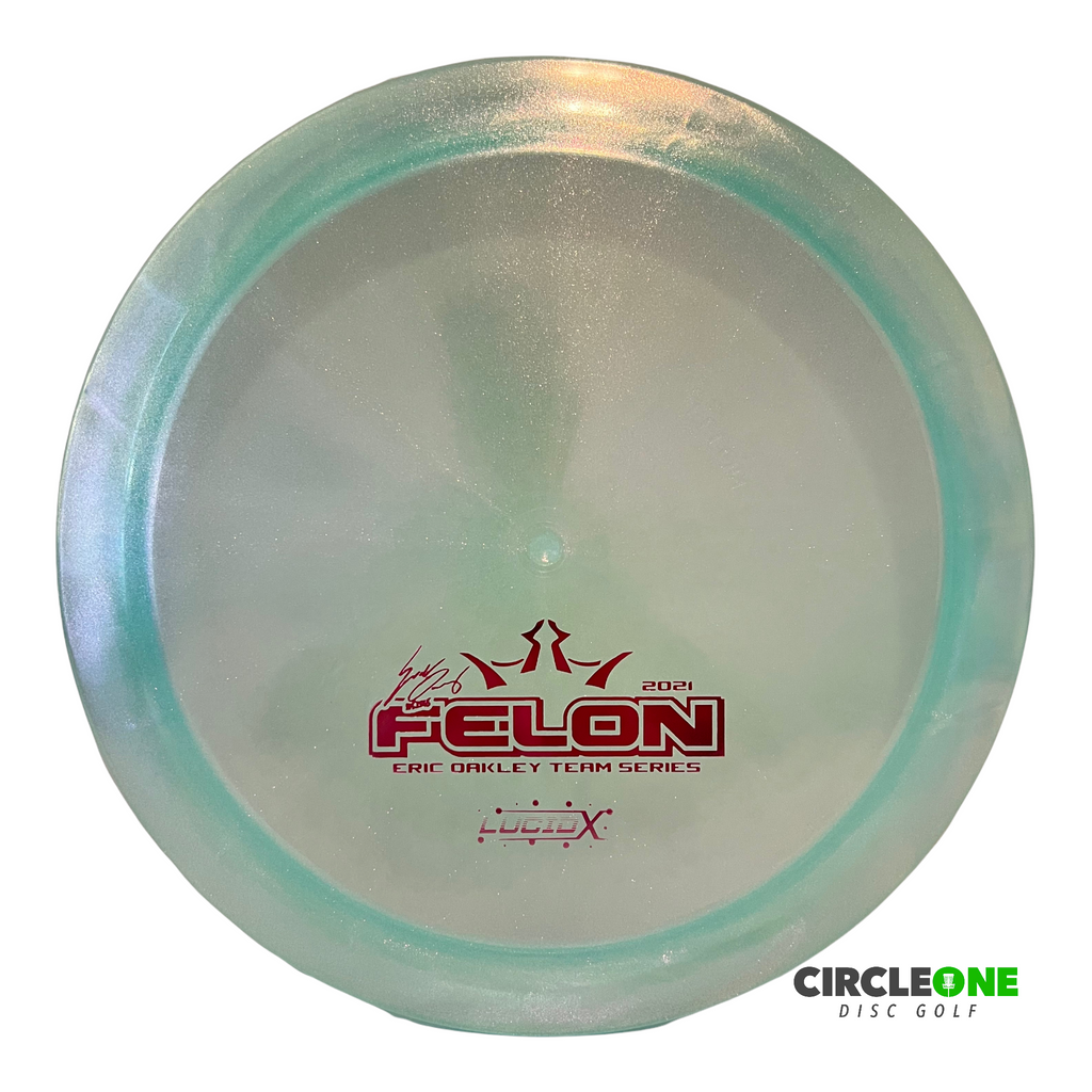 Felon | Lucid-X Glimmer | Eric Oakley 2021 Team Series – CircleONE Disc Golf