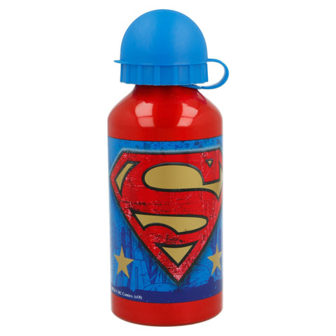 Superman Water Bottles - No Minimum Quantity