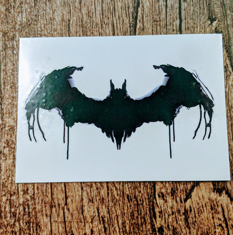 batman dark knight logo tattoo