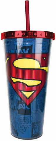 Superman 24 oz. Summit Water Bottle - Entertainment Earth