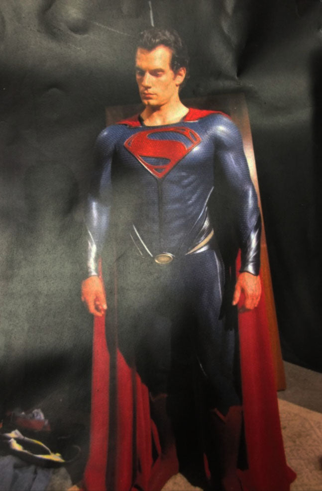 Man of Steel Leaked Test Costume Photos