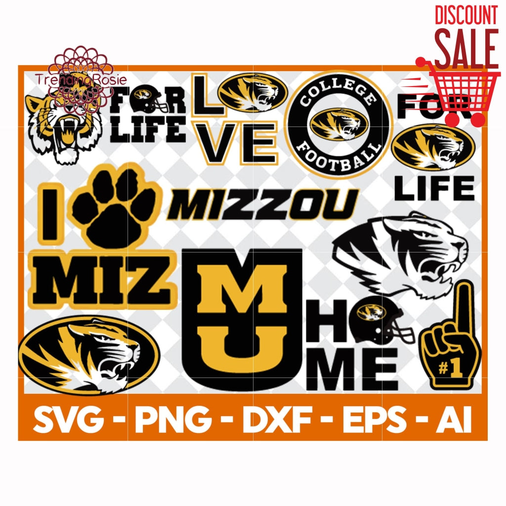 Download Bundle Mizzou Mizzou Ncaa Mu Svg Bundle Ncaa Svg Bundle Sport Svg