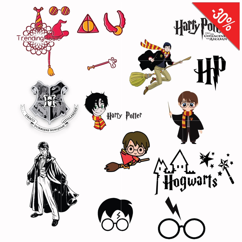 Download Collection Harry Potter Deer Svg