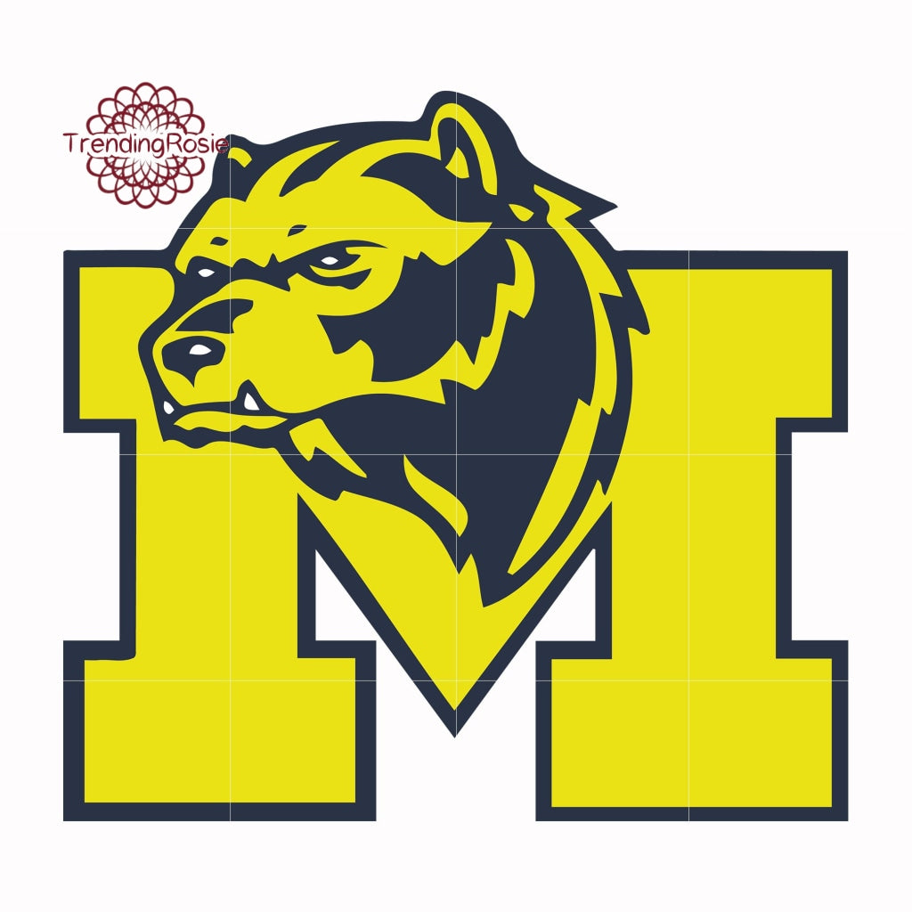 Download Michigan Wolverines Set Svg Png Dxf Eps File Ncaa0000272