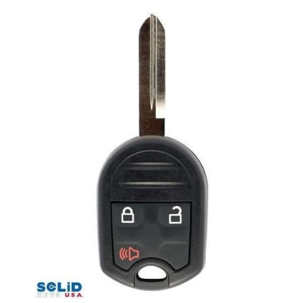 2002-2018 Ford Lincoln Mazda OEM Replacement  / 3-Button Remote Key (Solid Keys USA)