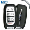17-20 Chrysler: Van | 7-Button Smart Key, without KeySense | PN: 68217832AC | FCC: M3N-97395900 | SKU: RSK-ULK194 | OEM Refurb