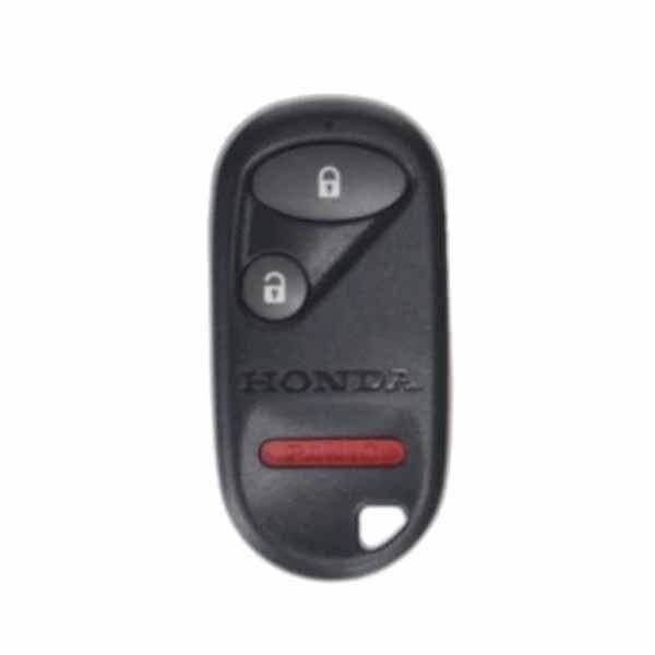 2001-2007 Honda Civic / Pilot / 3-Button Keyless Entry Remote / PN: 72147-S5A-A01 / NHVWB1U523 (OEM) / (OR-HON004)