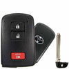 12-21 Toyota: Car, SUV | 3-Button Smart Key, G-Board 0020 | PN: 89904-52290 | FCC: HYQ14FBA | SKU: RSK-TOY066 | OEM Refurb