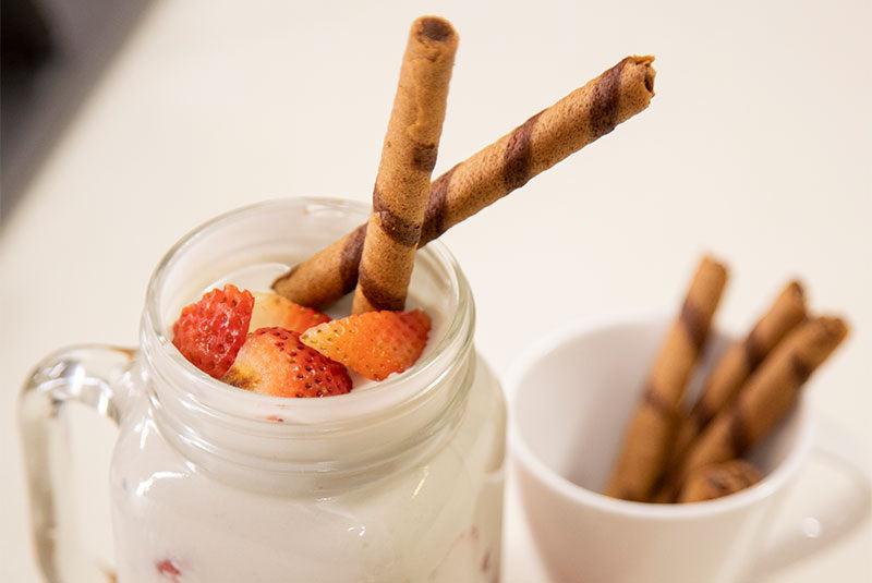 Receta Fresas con Crema | Urbanchef – UrbanChef Store