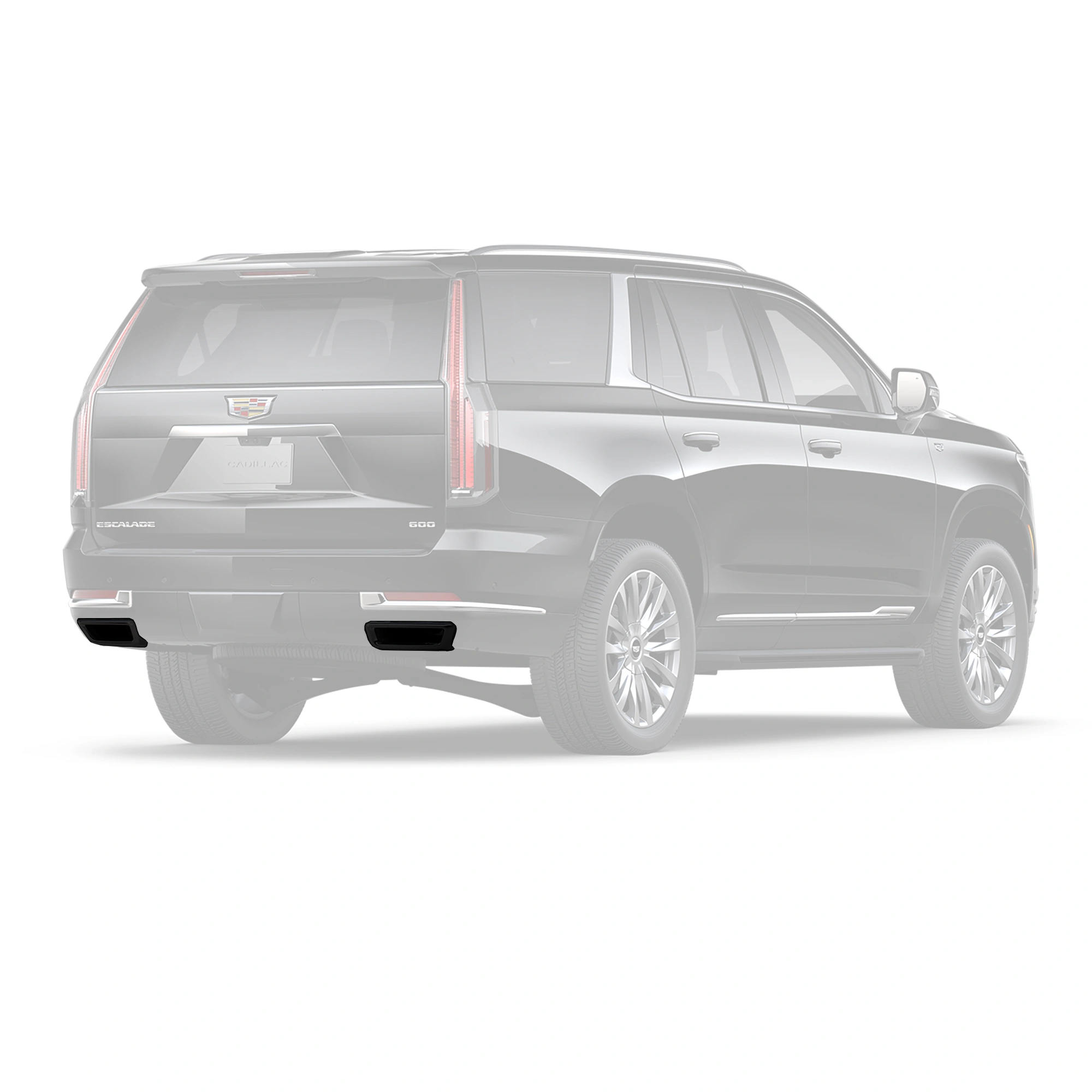 Blackout Exhaust Tips | Fits 2025+ Cadillac Escalade