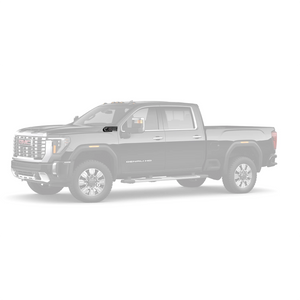 2024+ GMC Sierra HD 3500 Blackout Fender Vent Trim - VIP Auto Accessories