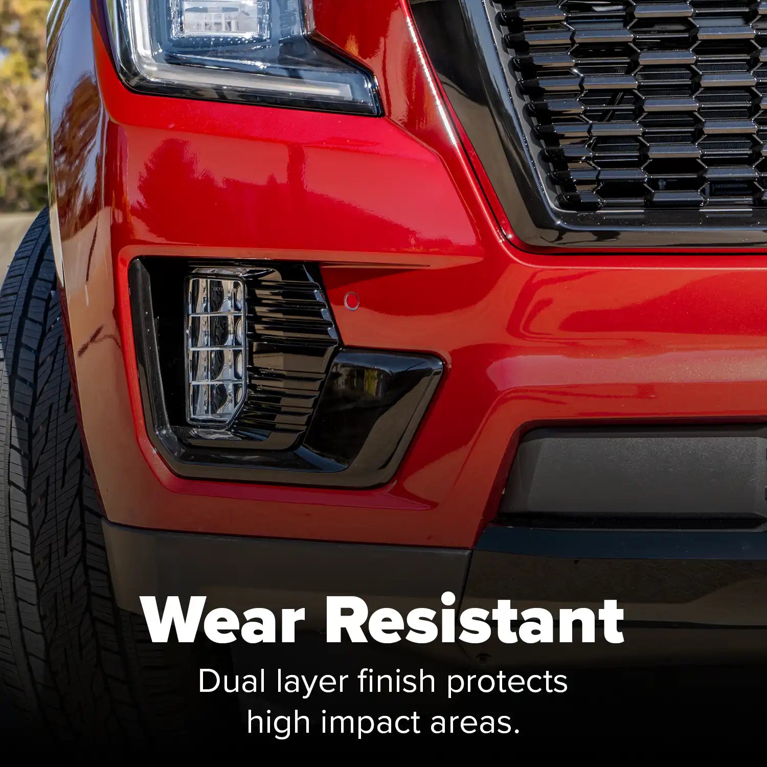 Wear and Chip Resistant Finish