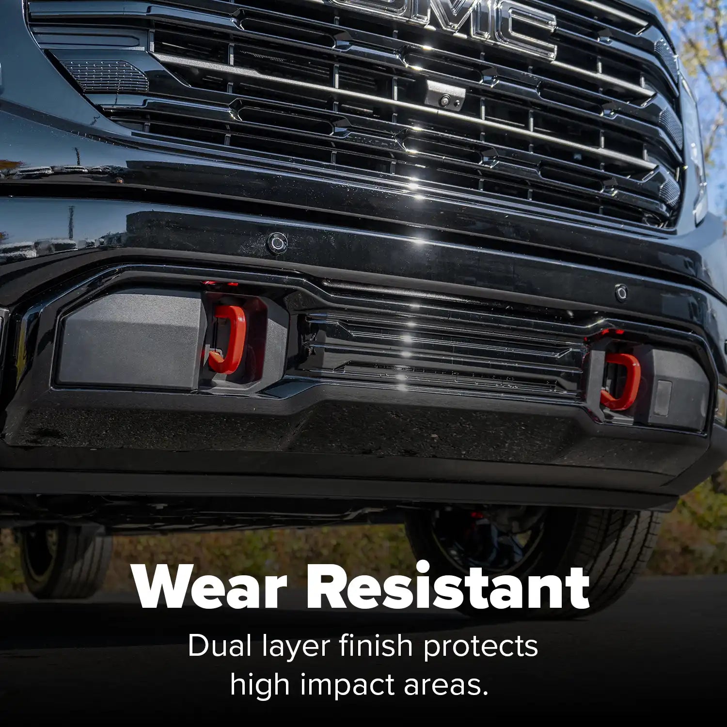 Wear and Chip Resistant Finish