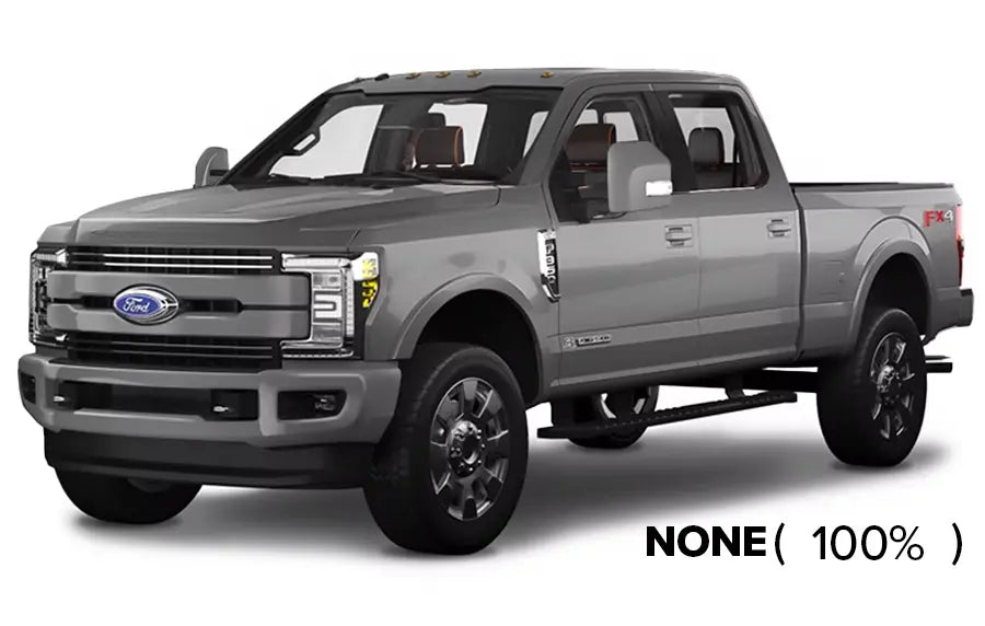 F150 with no tint applied