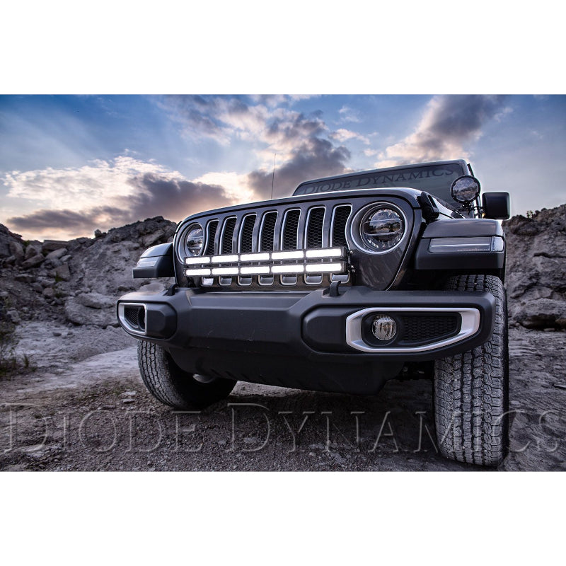 Bolt-On LED Light Bar Kit - Bumper Mount for Jeep Wrangler JL 2018+ – VIP  Auto Accessories
