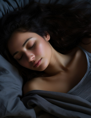 Sleeping for skin health