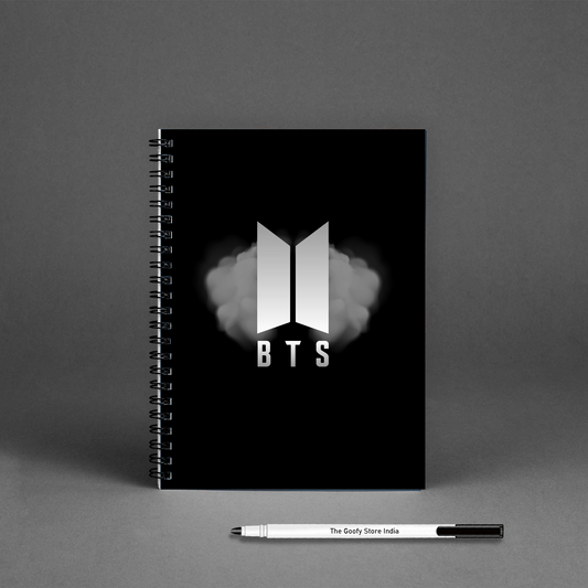 GoofyStore™ BTS (Limited Edition) Reusable Notebook – The Goofy Store India