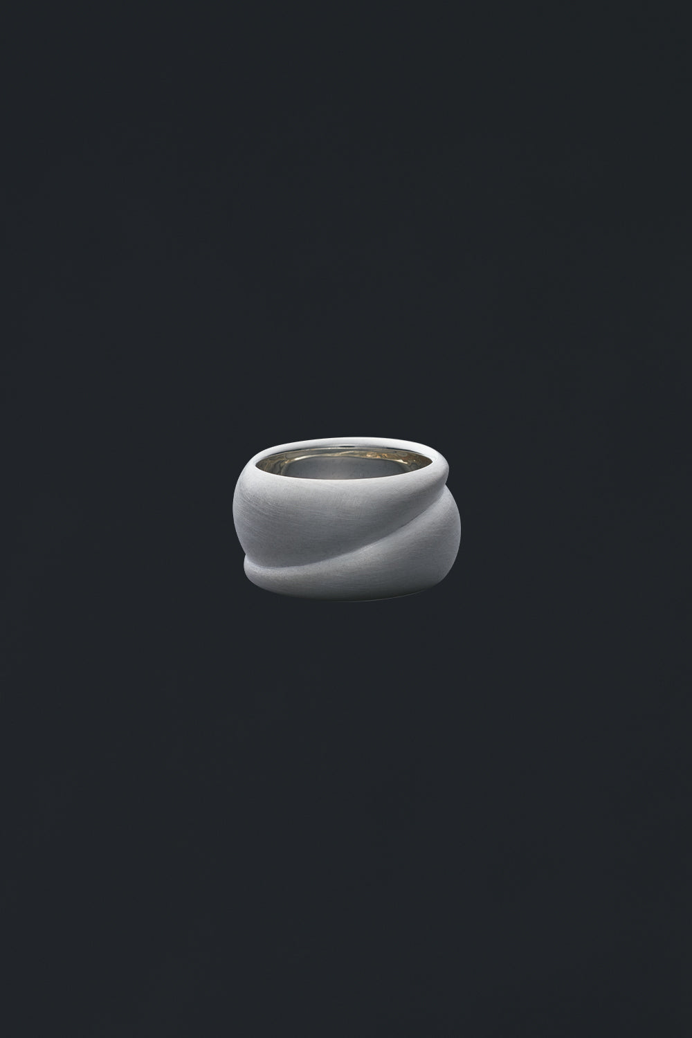 wave Cornus Ring / Silver – duoctria