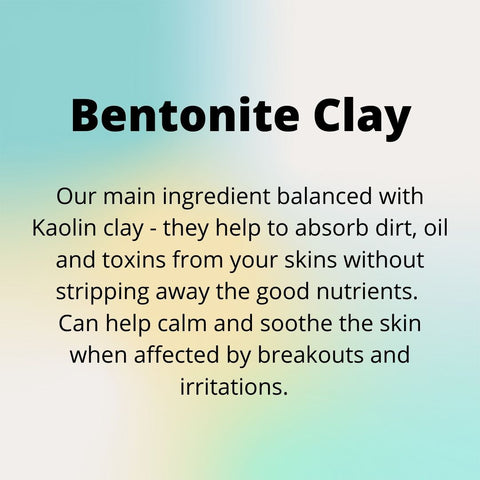 Bentonite Clay Mask