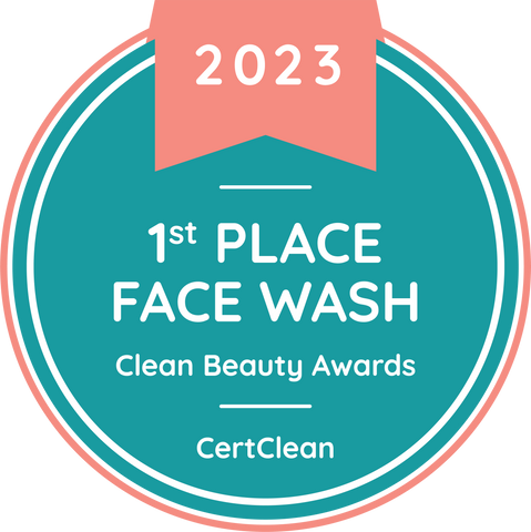 Winner of clean beauty awards 2023