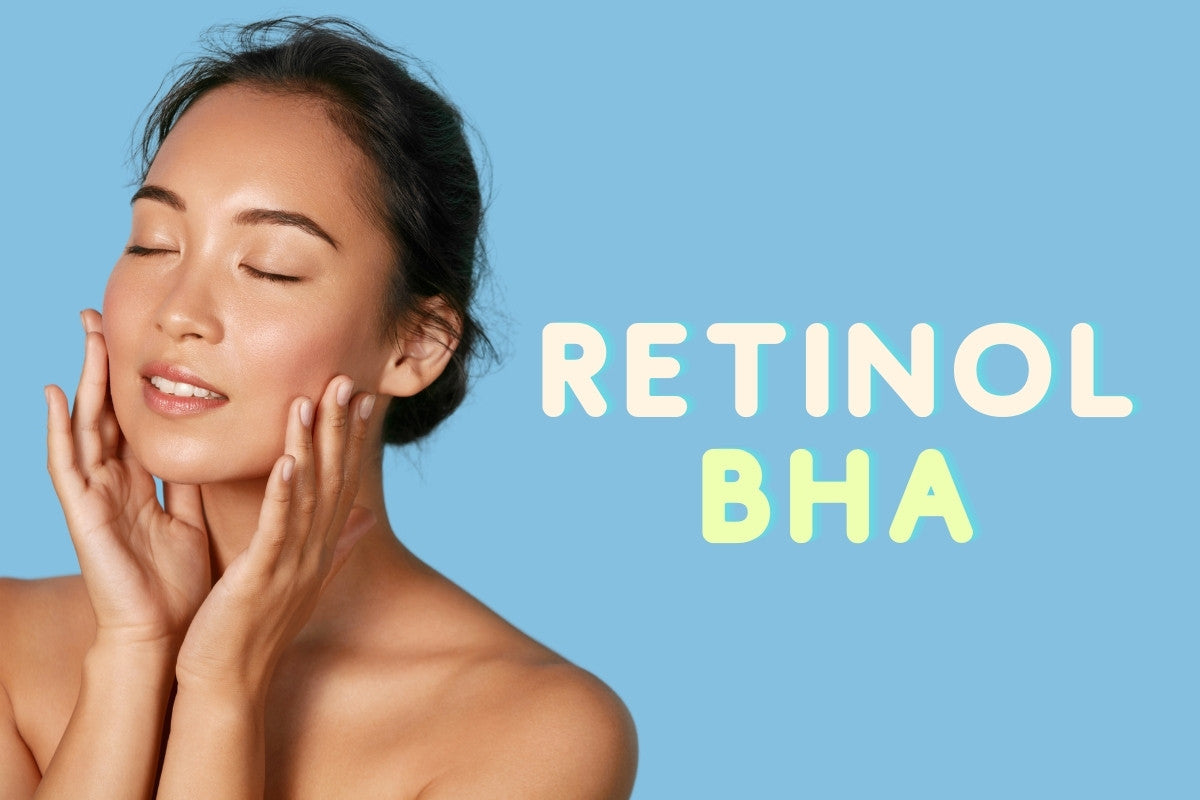 Xen kẽ cách dùng xen kẽ retinol và bha để tối ưu hiệu quả cho da