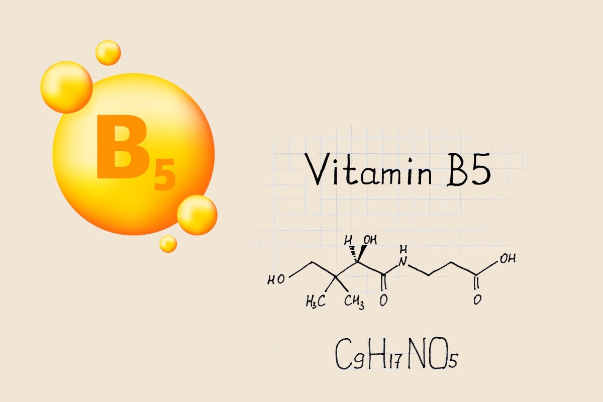 co nen dung vitamin b5 duong da khong