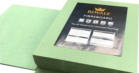 Fibreboard Laminate Underlay